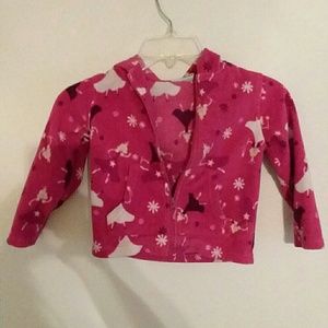 Girls Fleece Jacket by Sonoma Lifestyle Size 4t